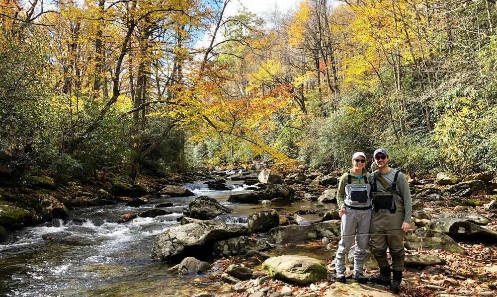 fall fishing in asheville nc