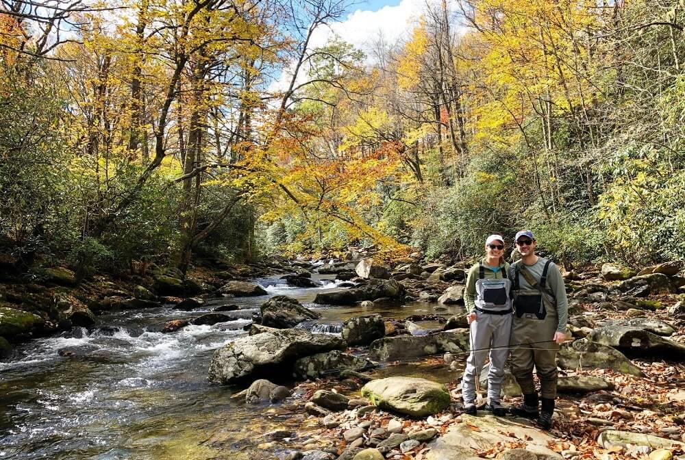 fall fishing in asheville nc