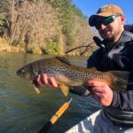 fishing trips in NC mountains