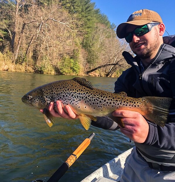 fishing trips in NC mountains Southern Appalachian Anglers
