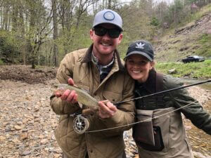 mountain trout fishing asheville north carolina