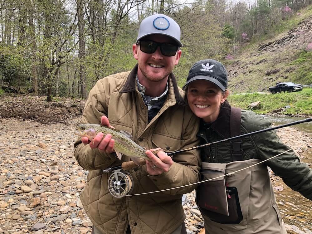 Mountain Trout Fishing Asheville North Carolina