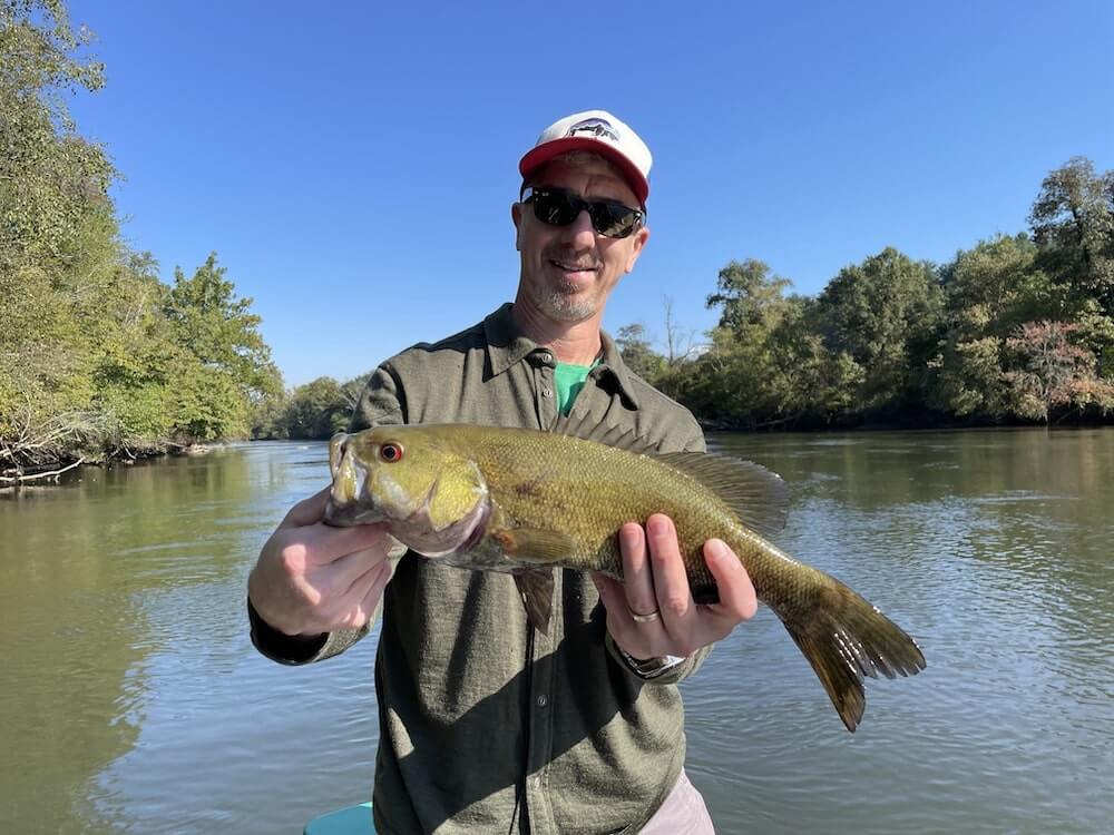 french broad river fishing asheville