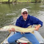 musky fishing the nolichucky