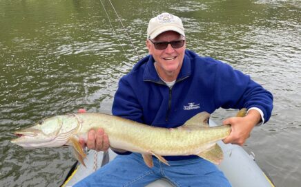 musky fishing guides in asheville
