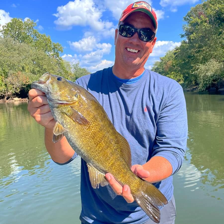 smallmouth fishing trips asheville nc