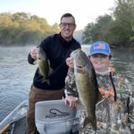 where to smallmouth fish in NC