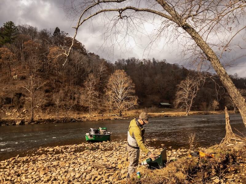 fishing guide to North Carolina Mountains