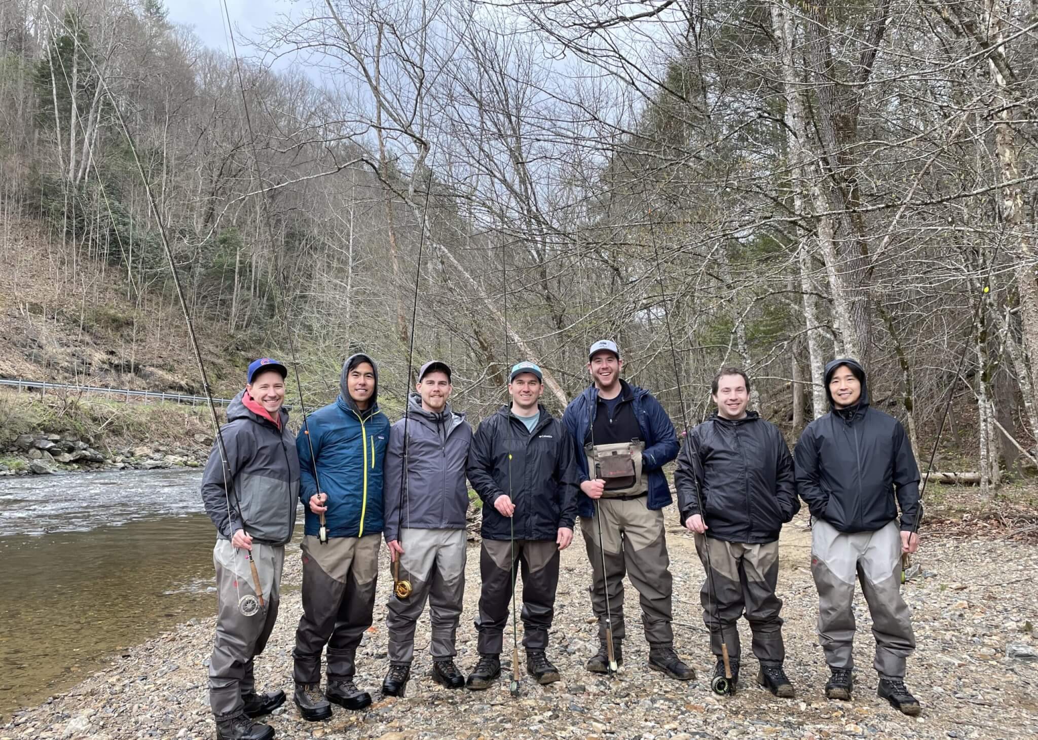 bachelor party fly fishing trip ideas