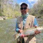 places to fly fish in North Carolina