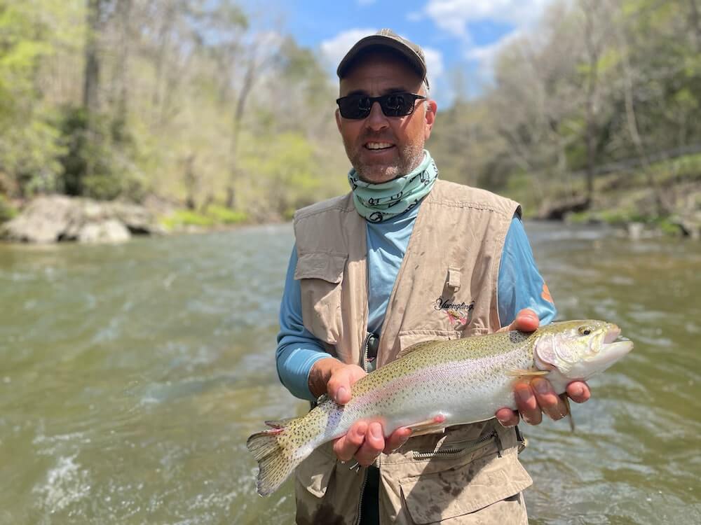 places to fly fish in North Carolina