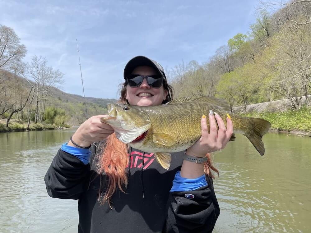 where in north carolina can you catch smallmouth bass