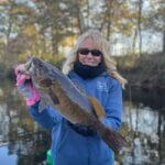 big smallmouth bass in North Carolina