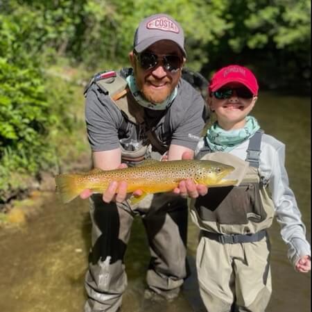 Davidson river fly fishing