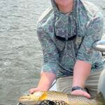 big brown trout in wnc